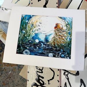 ‘Dreamer’ 8x10 matted print